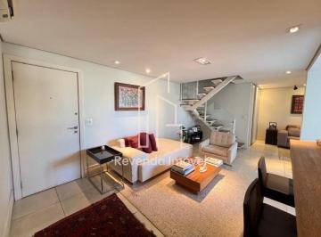 Apartamento · 84m² · 2 Quartos · 2 Vagas · Apartamento Duplex na Vila Nova Conceição de 84m² com 2 Suítes e 2 Vagas à Venda