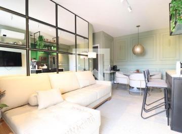 Apartamento · 90m² · 2 Quartos · 2 Vagas · Apartamento à Venda - Vila Romana, 2 Quartos, 90 m2