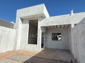 Casa · 94m² · 2 Quartos · Casas novas com 3 dormitórios (1 Suíte) no bairro Cognópolis I Foz do Iguaçu/PR