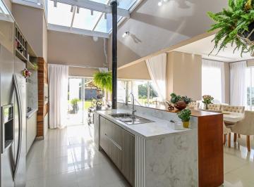 Casa · 300m² · 3 Quartos · 4 Vagas · Casa de Campo com 3 SUÍTES à venda, 300 m2, SAMAMBAIA, CAMPO MAGRO - PR