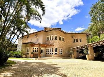 Casa · 953m² · 4 Quartos · 8 Vagas · Casa de alto padrão para venda estilo Toscano no Tamboré 01   