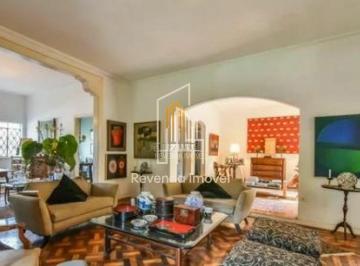 Casa · 511m² · 3 Quartos · 4 Vagas · CASA TÉRRA COM 3 DORMITORIOS, 2 SUÍTES, 2 SALAS, 4 BANHEIROS, 4 VAGAS NA REGIÃO DA VILA MADALENA -SP