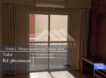 Apartamento · 1m² · 2 Quartos · 1 Vaga · Vende-se excelente apartamento localizado no Parque Residencial Cidade Nova R$ 380.000,00
