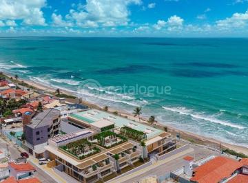 Apartamento · 86m² · 2 Quartos · 1 Vaga · APARTAMENTOS ALTO PADRAO PE NA AREIA EM COTOVELO (03 opcoes de plantas)
