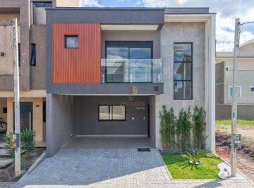 14ce056bd8ddf3106b39bf398207572cecb6018e · Sobrado com 3 dormitórios à venda, 143 m² por R$ 929.000,00 - Costeira - São José dos Pinhais/PR