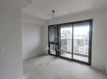 Quarto integrado · Apartamento com 1 quarto à venda, 25 m² com varanda - Brooklin Paulista - São Paulo/SP