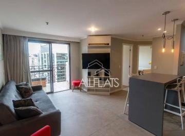 Cozinha integrada a sala · Apartamento com 2 quartos, 54 m² para venda e aluguel- Vila Olímpia - São Paulo/SP