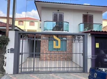 ff2ca68ba189ab0ee4bd762d37d6e0e9caa4727e · Sobrado à venda | 120m² | 3 suítes | Quintal | 2 vagas | Vila Nova Mazzei - São Paulo/SP