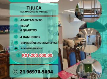 Apartamento de 4 quartos, Rio de Janeiro · Apartamento com 4 quartos e 160 m² à venda na Tijuca