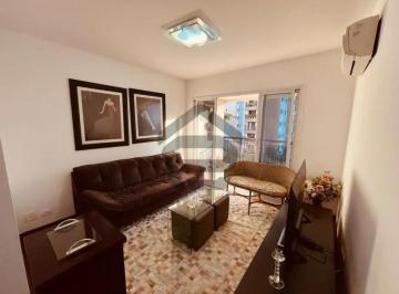 Apartamento · 65m² · 2 Quartos · 2 Vagas · Apartamento Mobiliado para Locação em Moema