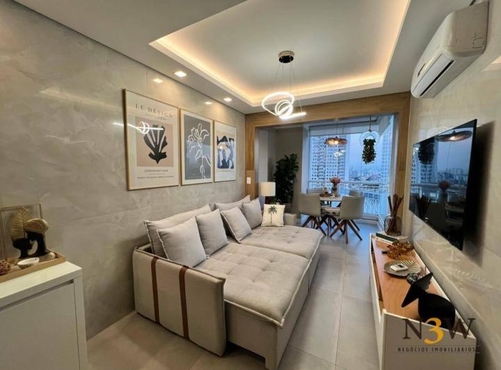 Foto do imóvel - Cobertura duplex moderna, espaçosa e bem distribuída, com excelente iluminação natural.