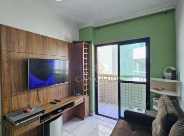 171c83054b25ed9e9241c1c179b476fc3ca65142 · Apartamento com 1 suíte à venda, 42 m² por R$ 310.000 - Aviação - Praia Grande/SP