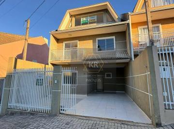 650e168ed8a67d821fd87cc8d1a8b4fe2467d78d · Sobrado de Alto Padrão | 4 Quartos | 160 m² Privativos | Campo Comprido