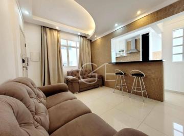 f84dc286a9e533ccd0afdb49e8682c0dac60526a · Apartamento com 1 dormitório para alugar, 60 m² por R$ 3.800,00/mês - Boqueirão - Santos/SP