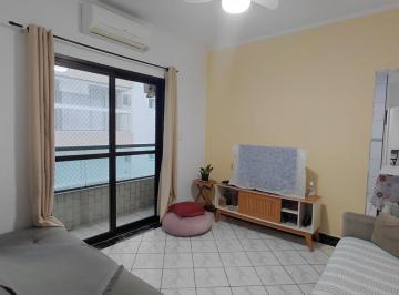 6ffa3a7029fe2050b9c7ef6d223e3dada53fc2db · Apartamento com 1 dormitório à venda, 58 m² por R$ 349.990,00 - Vila Guilhermina - Praia Grande/SP