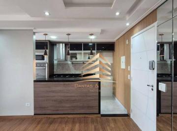 4d37e0990b10e04bbbc75d76acdc5b86dd53a05e · Apartamento 58m³ para venda, com 2 dormitórios sendo 1 suíte, 1 vaga, por R$ 480.000 - Jardim Flor d
