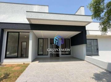 6ef8cb89bc892a76bc1ec6b009efe1cf3a435216 · Casa com 3 dormitórios à venda, 124 m² por R$ 890.000,00 - Condomínio Terras de São Francisco - Soro
