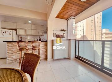 9ed0c3e9708e4b8b88f7f81ba7a14b34c3a2eac5 · Flat com 2 dormitórios sendo 1 suíte à venda, 60 m² por R$ 530.000 - Pitangueiras - Guarujá/SP.
