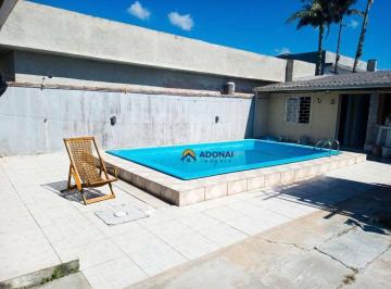 4c7b51efba7754c55ae5d4906d9f789ab350576d · Casa com 3 dormitórios à venda, 178 m² por R$ 599.000,00 - Piçarras - Guaratuba/PR