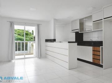 Apartamento · 66m² · 2 Quartos · 2 Vagas · Semi mobiliado com 1 suíte + 1 dormitório e vaga de garagem dupla