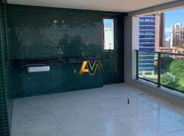 Apartamento · 212m² · 4 Quartos · 4 Vagas · APTO 4 SUITES COM VARANDA NO CAMINHO DAS ARVORES