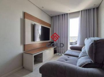 997b012ba227f4ea9619b136b65a011e5505f114 · Apartamento com 2 dormitórios à venda, 55 m² por R$ 435.000,00 - Utinga - Santo André/SP