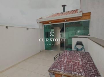 Apartamento · 100m² · 2 Quartos · 1 Vaga · Cobertura Duplex à venda com 100 m², 2 quartos, espaço gourmet e vaga, Jardim Santo Alberto, Santo A