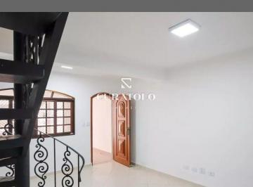 Casa · 116m² · 3 Quartos · 1 Vaga · Sobrado à venda com 150 m², 3 quartos, varanda e vaga, Santa Maria, São Caetano do Sul.