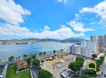 646b5df31c034ef7117e10d4d6c0c52eebb9da14 · Apartamento à venda, 125 m² por R$ 1.915.000,00 - Ponta da Praia - Santos/SP