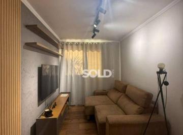 4319869f46124bf511a40f3b3a141ebcf2266501 · Apartamento com 2 dormitórios à venda, 52 m² por R$ 230.000,00 - Residencial Paraíso - Franca/SP