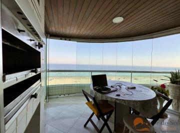 Apartamento · 125m² · 3 Quartos · 2 Vagas · Apartamento frente mar a venda em Praia Grande