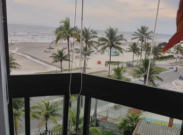 Apartamento · 85m² · 3 Quartos · 1 Vaga · Apartamento frente mar 3 quartos a venda Praia Grande