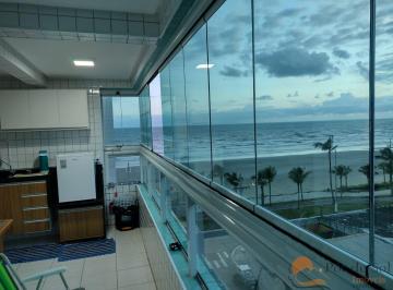 Apartamento · 66m² · 2 Quartos · 1 Vaga · Apartamento com Vista para o Mar, 2 Dormitórios (1 Suíte), Sacada Envidraçada e Lazer Completo no Ja