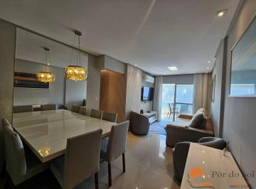Apartamento · 82m² · 2 Quartos · 2 Vagas · Apartamento 2 suítes e 2 vagas vista mar no Canto do Forte
