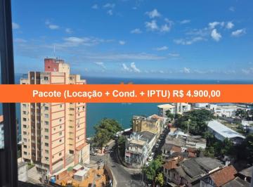 Foto 01 · Apartamento para Locação em Salvador-BA, Bairro Campo Grande: 2 quartos, 2 suítes, 2 salas, 2 banhei