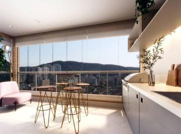 Apartamento · 86m² · 3 Quartos · 2 Vagas · APARTAMENTO COM  86,56 m² - GONZAGA - SANTOS SP