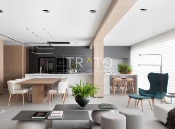 0 · Apartamento mobiliado de alto padrão no Uniqueness Cambuí, disponível para venda