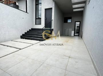 Casa · 3 Quartos · 2 Vagas · Casa Térrea Moderna à Venda - Atibaia – Conforto e Sofisticação