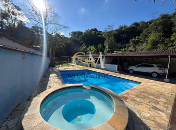 Casa · 2500m² · 3 Quartos · 8 Vagas · Chácara em Atibaia com excelente topografia