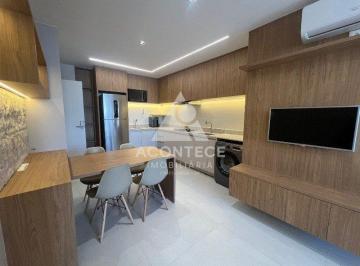 Apartamento · 35m² · 1 Quarto · 1 Vaga · ÓTIMO APT DE 1 QTO MOBILHADO C/ AR CONDICIONADO E LAVANDERIA - HUB 23 - NOROESTE