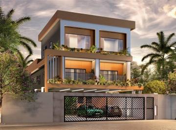 Casa · 104m² · 3 Quartos · 1 Vaga · CASA COM 104,69 m² - GUILHERMINA - PRAIA GRANDE SP