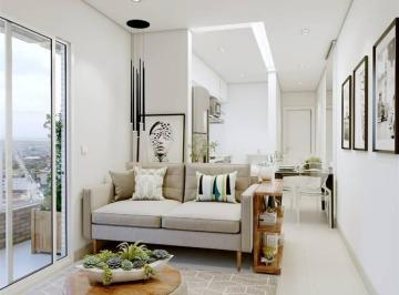 Apartamento · 63m² · 2 Quartos · 1 Vaga · APARTAMENTO COM 63,56 m² - GUILHERMINA - PRAIA GRANDE SP