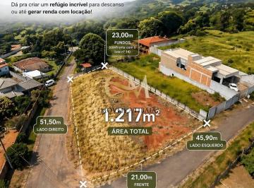 Terreno · 1217m² · Terreno à venda – Chácaras Fernão Dias | 1.217m² | Vista privilegiada