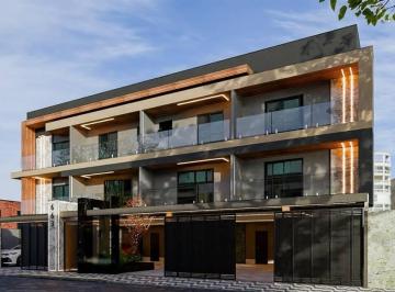 Casa · 130m² · 3 Quartos · 2 Vagas · CASA COM 130,00 m² - GUILHERMINA - PRAIA GRANDE SP