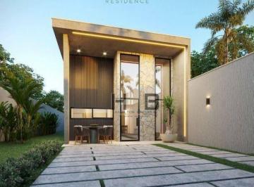 e61f07d0bc4f0950d56868dcc11c2185cdf50d32 · Bonsai Residence - Casa com 3 dormitórios à venda, 125 m² por R$ 610.000 - Coité - Eusébio/CE