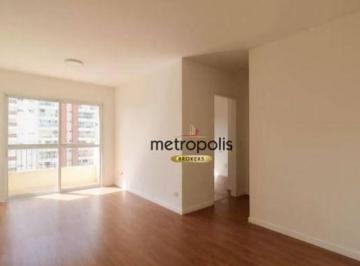 Sala · Apartamento com 2 dormitórios para alugar, 67 m² por R$ 4.484,00/mês - Santo Antônio - São Caetano d
