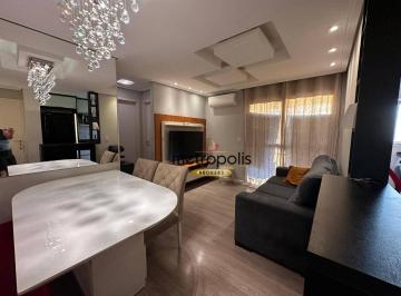 Sala · Apartamento com 2 dormitórios à venda, 62 m² por R$ 690.000,00 - Fundação - São Caetano do Sul/SP