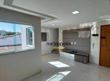 Sala · Cobertura com 2 dormitórios à venda, 100 m² por R$ 490.000,00 - Parque Capuava - Santo André/SP