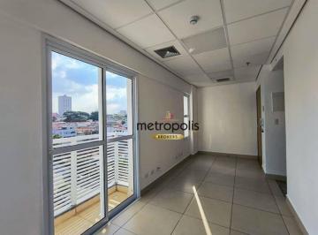 Sala · Sala para alugar, 26 m² por R$ 1.869,75/mês - Barcelona - São Caetano do Sul/SP