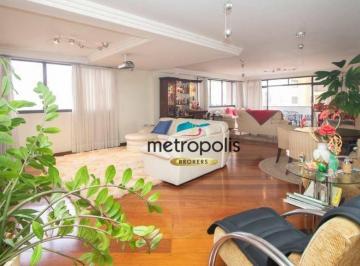Sala · Apartamento com 4 dormitórios à venda, 380 m² por R$ 2.000.000,00 - Jardim - Santo André/SP